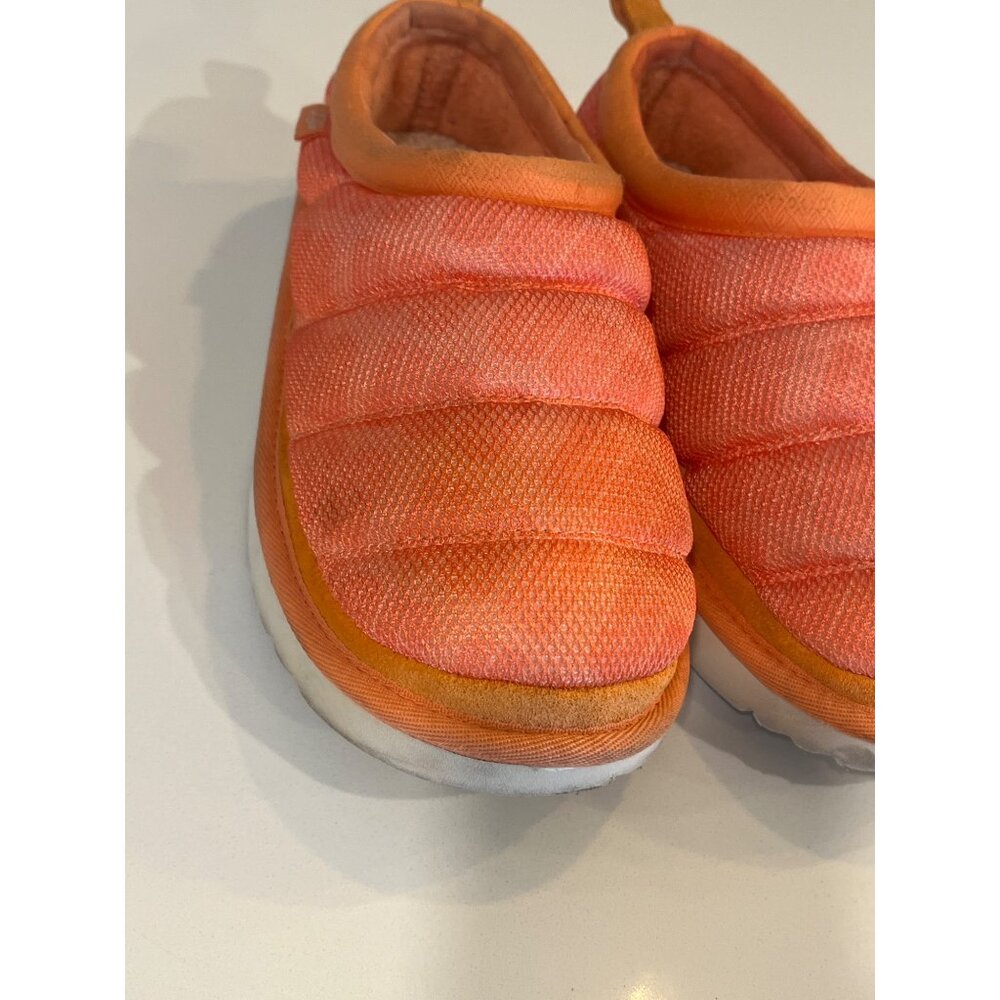 Ugg Slip Ons Sz 5 Orange - Picture 3 of 10